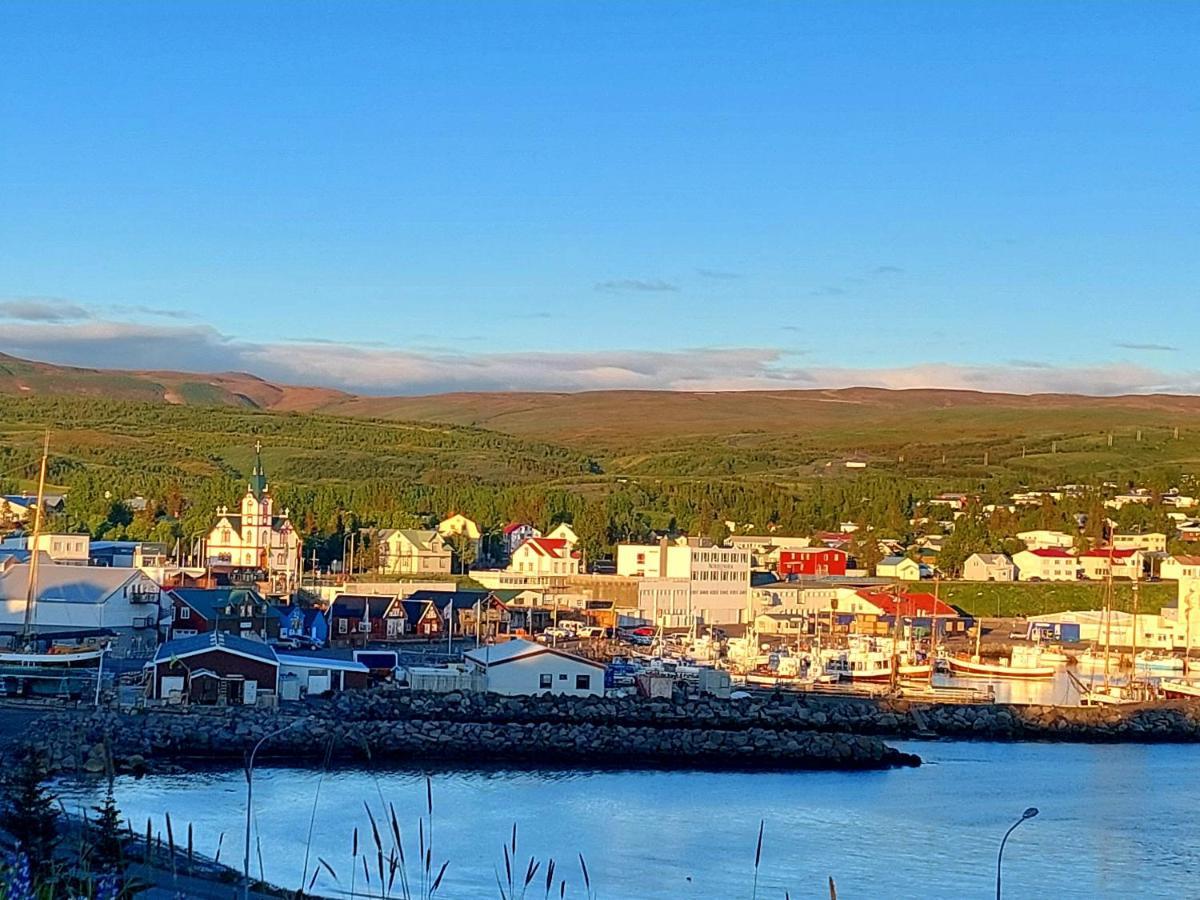 Apartment In The Center Husavik Exterior photo
